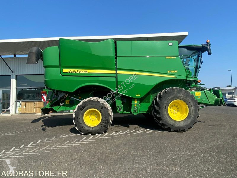 Skörd John Deere S780I