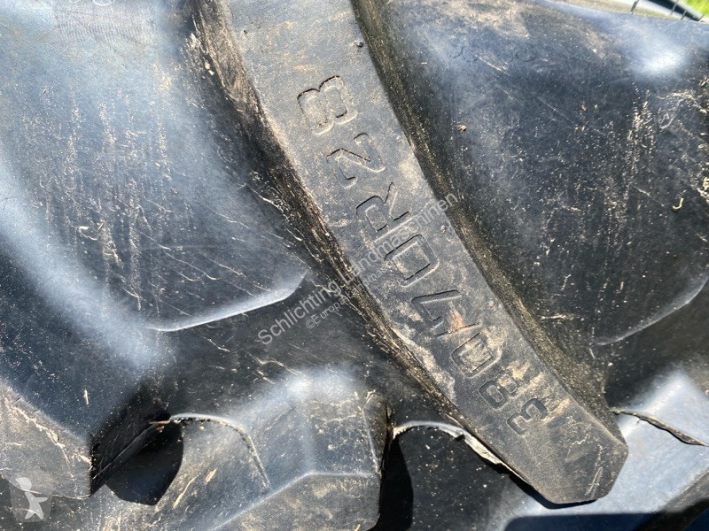 Onderdelen landbouw   420/85R38 + 380/70R28