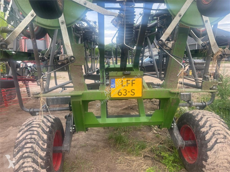 Poľnohospodárske súčasti Fendt Lotus 1250