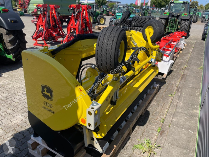 Jordbruksdelar Kemper  639