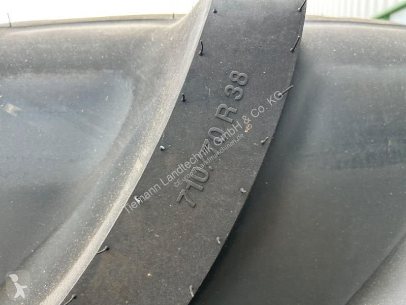Pièces agricoles Vredestein  710/70R38 + 600/65R28