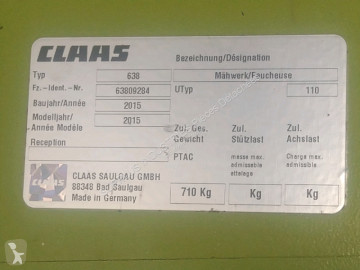 Claas DISCO 3050 PLUS