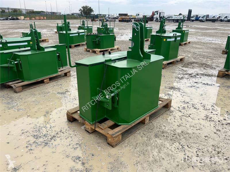 Massepoids COC-S1000 S-series steel three-point...