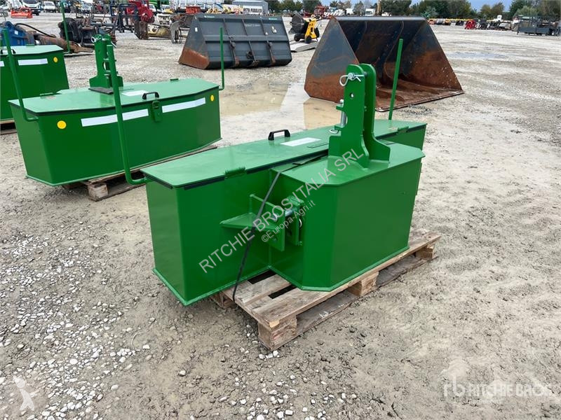 Massepoids COC-J1500 J-series steel three-point...