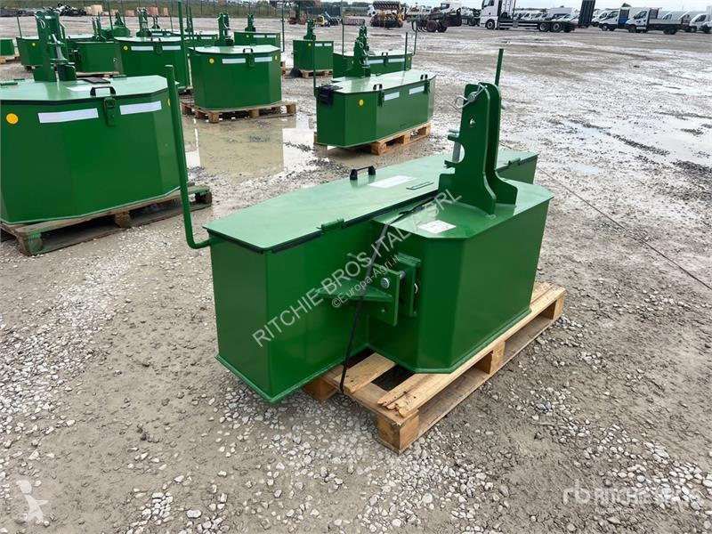 Massepoids COC-J1500 J-series steel three-point...