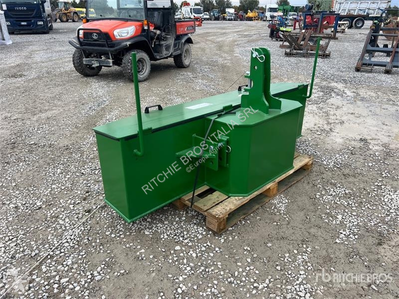Massepoids COC-J2000 J-series steel three-point...