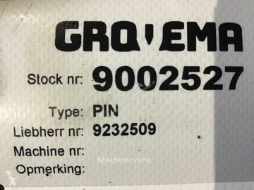 Piese recoltare Liebherr