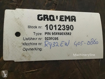 Liebherr Aratógép-alkatrészek
