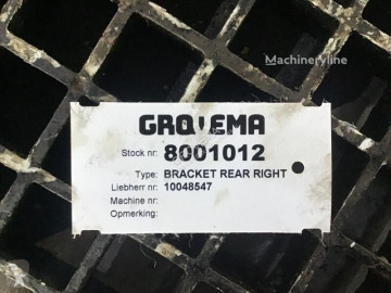 Repuestos cosechadora Liebherr