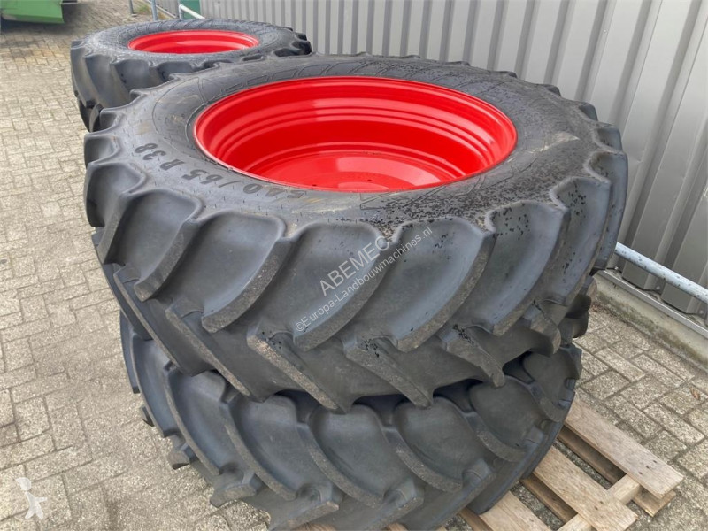Recambios agrícolas Mitas 540/65R38 + 480/65R24...