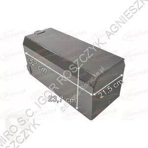 Díly pro zemědělství Fendt METAL BATTERY COVER