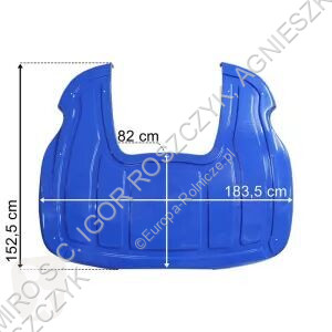 Díly pro zemědělství New Holland SERIES T ROOF