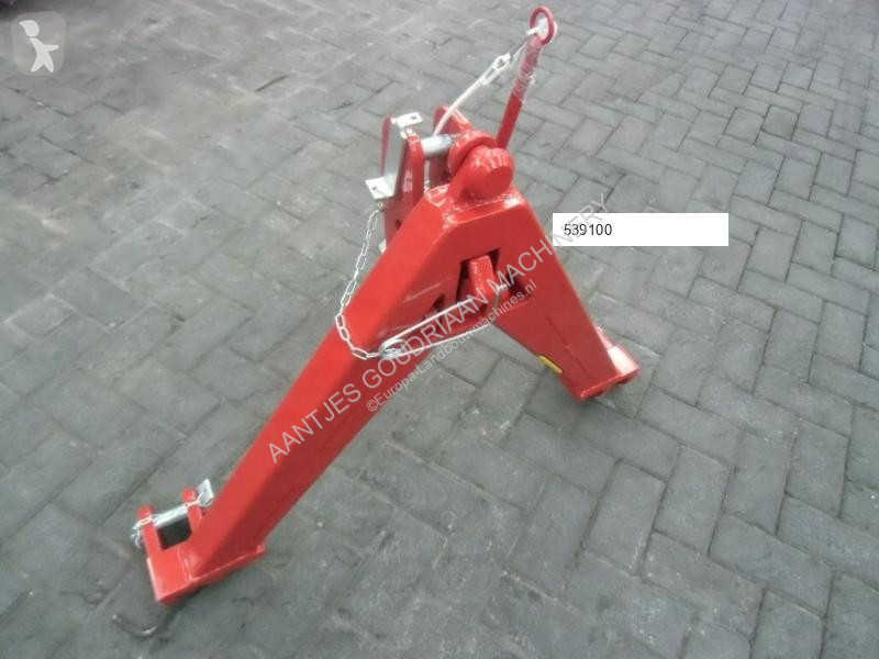 Ricambio  Crochet d'attelage pour tracteur à roues