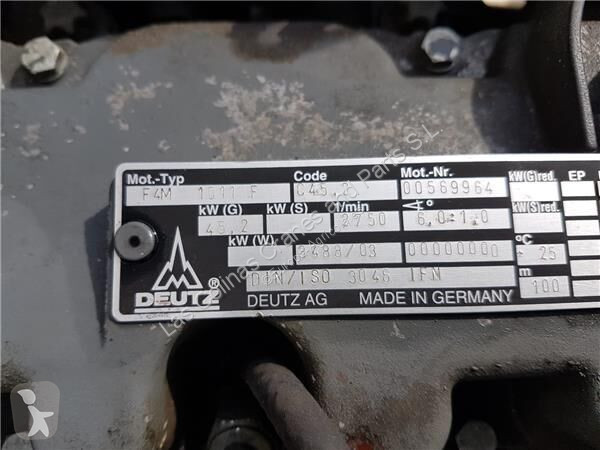 Pièces détachées Deutz Moteur Motor Completo...