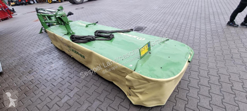 Henificación Krone EasyCut R360