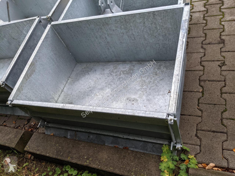 Losse onderdelen   Keine Angabe HECKCONTAINER...