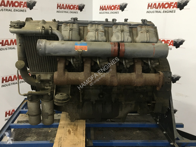 Pièces détachées Deutz F8L413F USED