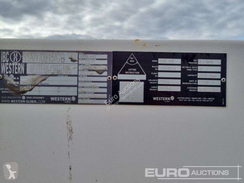 Ricambio  2000 Litre