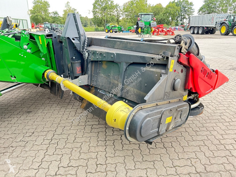 Збір врожаю Capello  Quasar R8