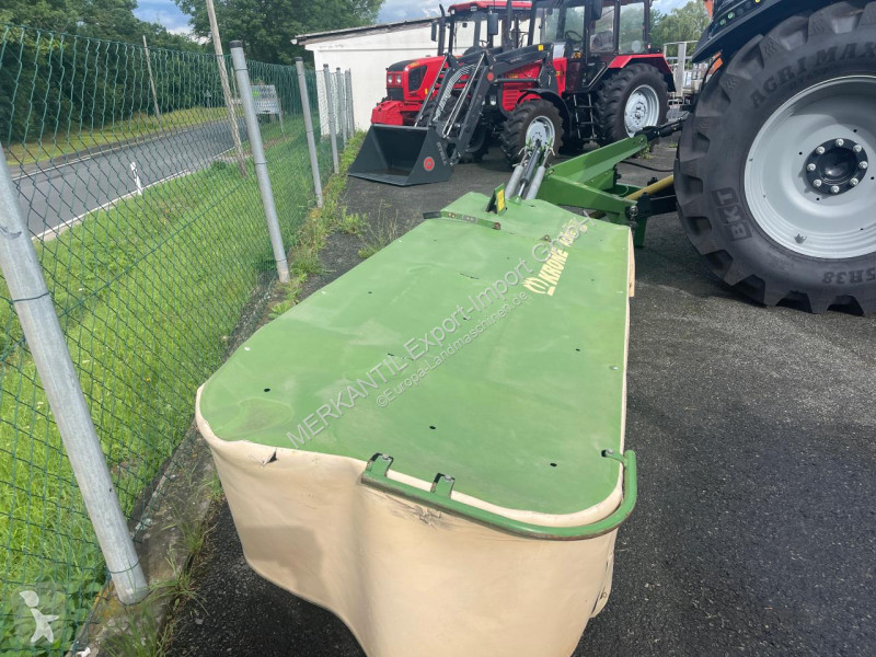 Henificación Krone ActiveMove R320