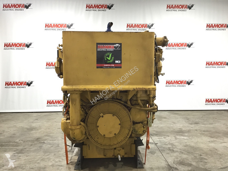 Repuestos Caterpillar 3508 S2A MARINE -2464 USED