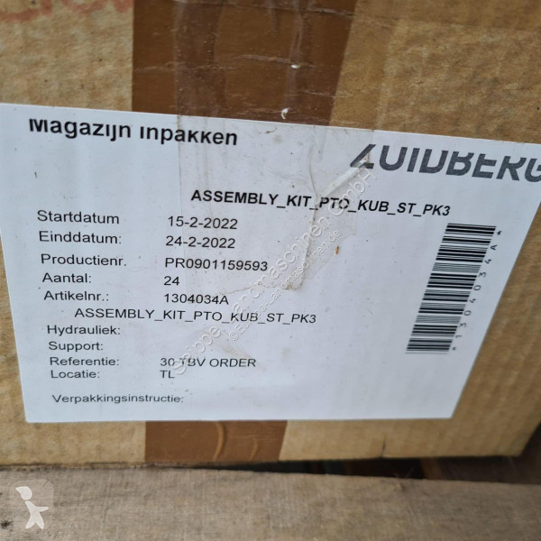 Reservedele Kubota FRONTZAPFWELLE W26TS01579 STW