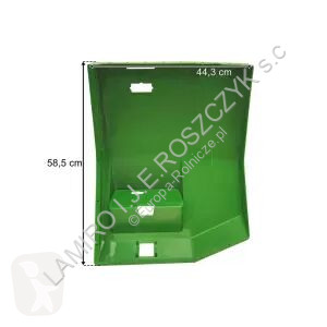 قطع غيار John Deere Bavette garde-boue  SERIES...
