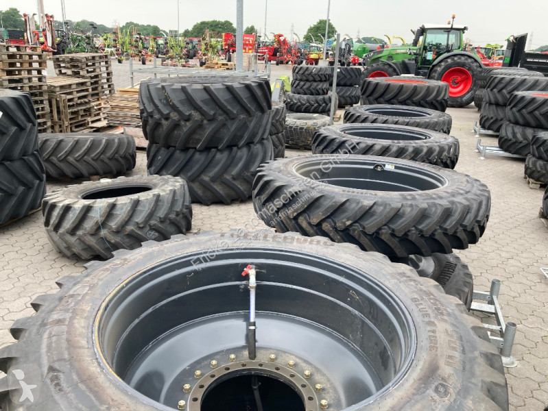 Repuestos Trelleborg 8x 380/90 R46 TM 150 Für...