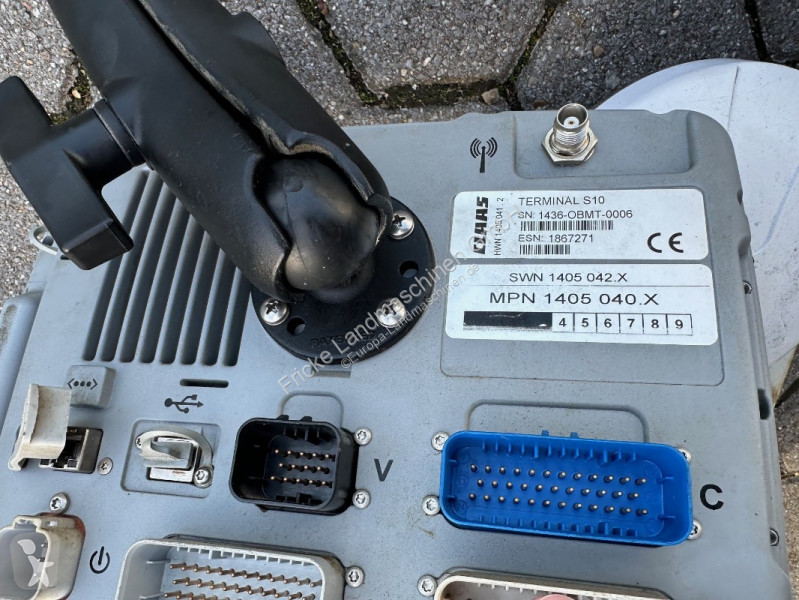 Repuestos Claas GPS RTK mit S 10 Terminal