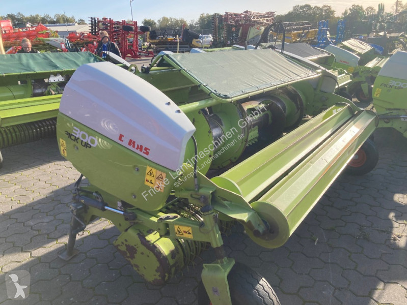 Claas  PU 300 Pro T silage