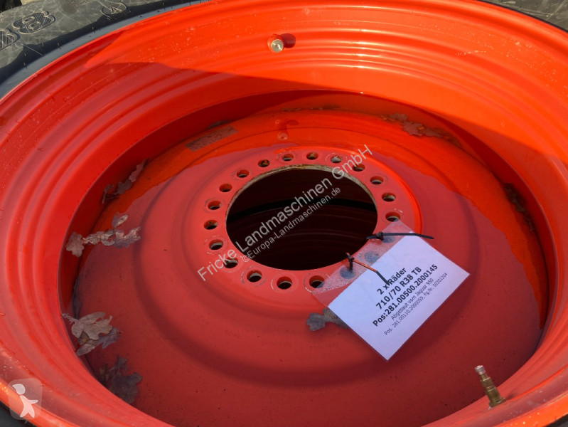 Repuestos Trelleborg 710/70 R38