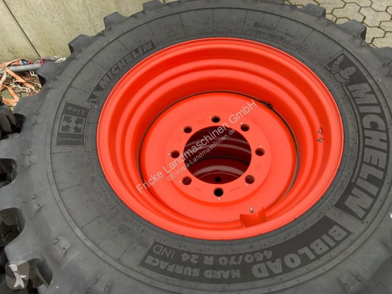 Repuestos Michelin 4 x 460/70R24 Bibload