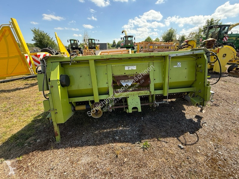 Ensilaje Claas PU300HD
