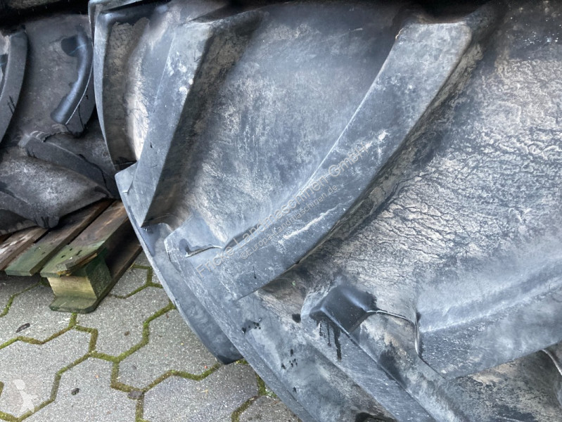 Repuestos Mitas 2x 650/65 R42 AC 65 Festfelge