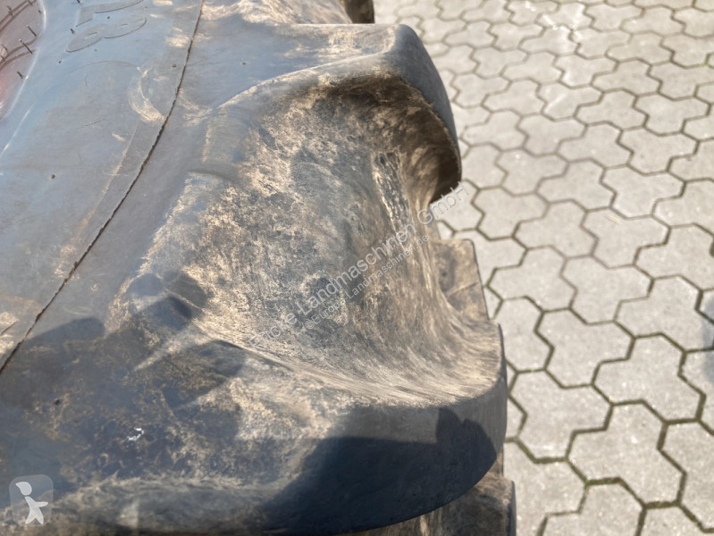 Landbrugsdele Mitas  2x 600/65 R28 Komplettradsatz