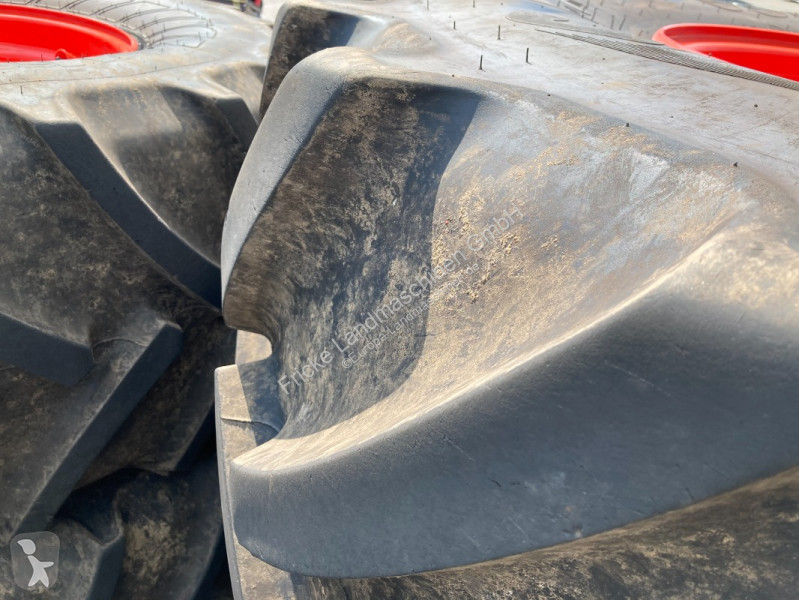 Landbrugsdele Mitas  2x 650/75 R38 Komplettradsatz
