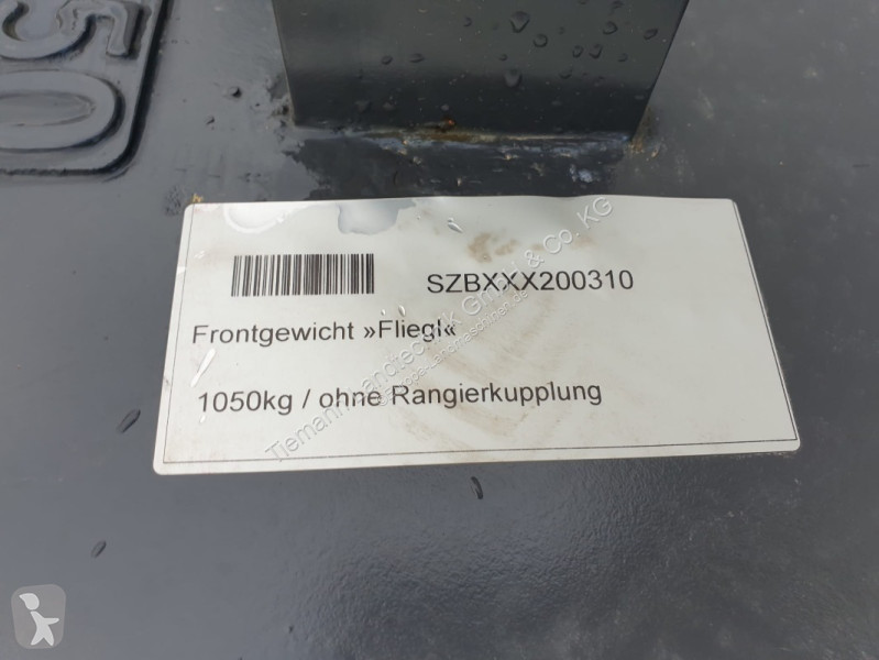 Pièces détachées Fliegl GEWICHT 1.050KG