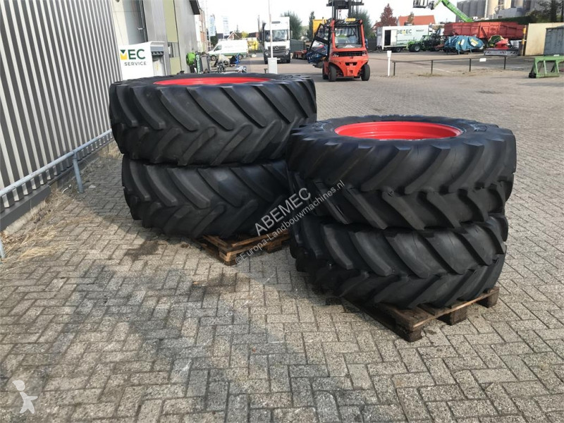 Landbrugsdele Michelin 650/65R42 + 480/70R30...