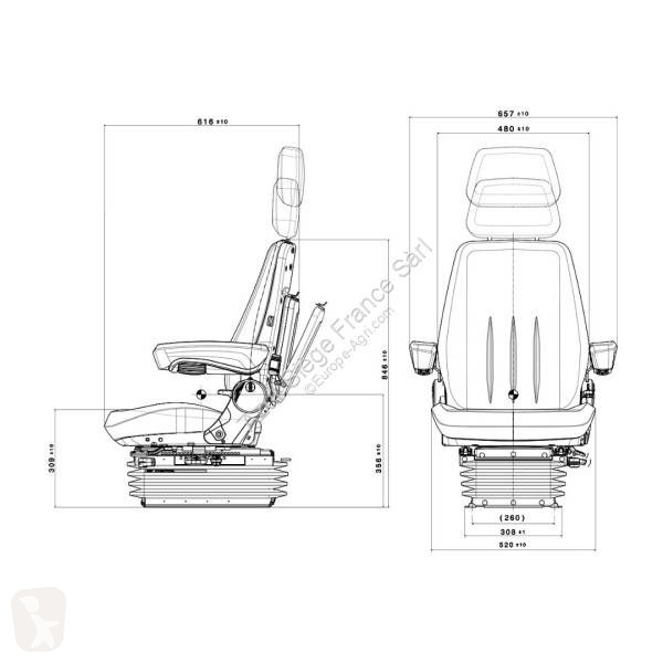 Abbey UNITEDSEATS farming spare parts