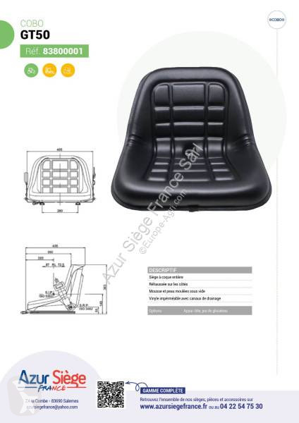 Cobo GT50 farming spare parts