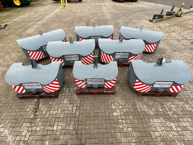 Landbrugsdele   800 - 2500 Kg  *NEU & auf LAGER*