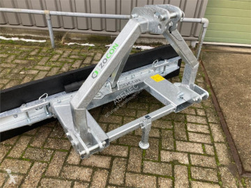 Landbrugsdele Zocon-Rubberschuif Driepunt 190 standaard