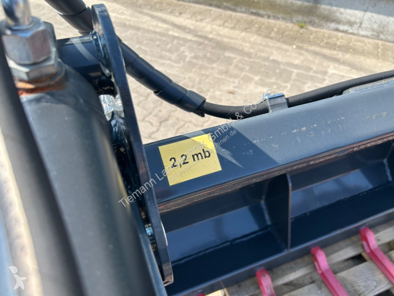 Landbrugsdele   Krokodilgebiss 2,20 m