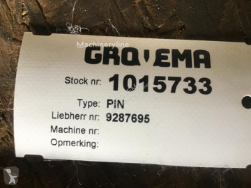 Dele til høstmateriel Liebherr