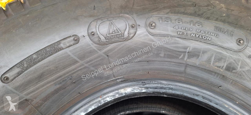 Bridgestone  13.6-16 Rasenreifen Pillow Dia...