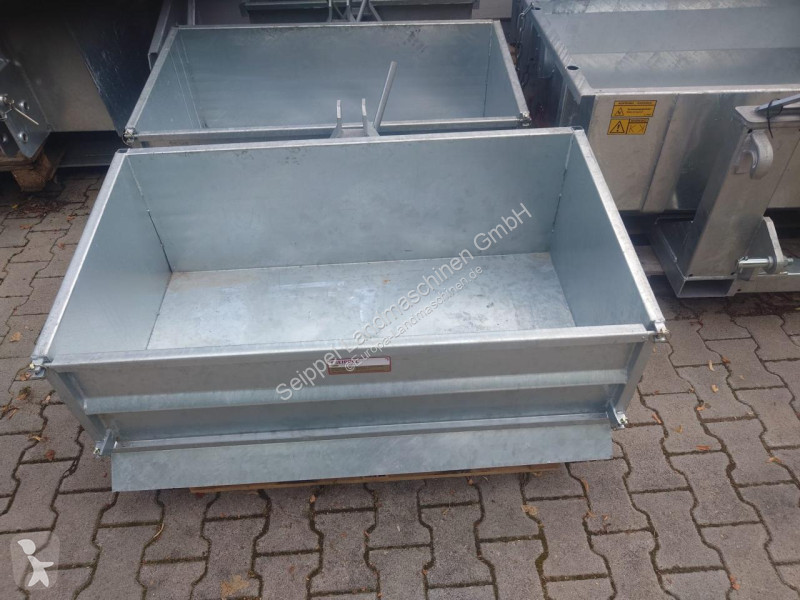 Poľnohospodárske súčasti Fliegl  HECKCONTAINER...