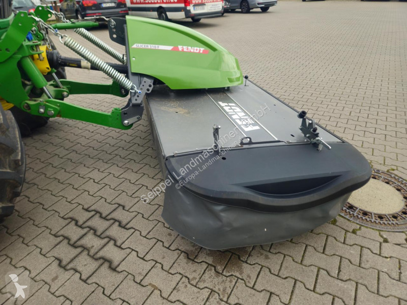 Peças agrícolas Fendt  Slicer 310 F