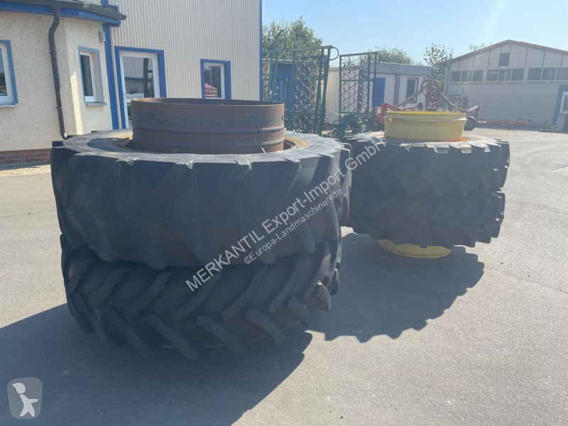 Landbrugsdele John Deere  Zwillingsbereifung...