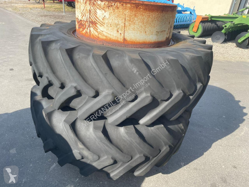Landbrugsdele   Zwillingsbereifung 20.8R42 &...