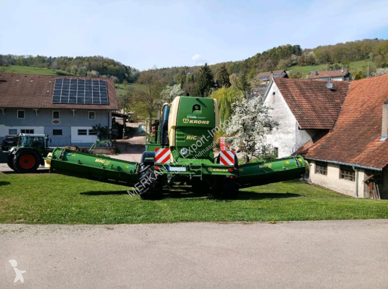 Jordbruksdelar Krone  Big M 420 CV 10.000ha